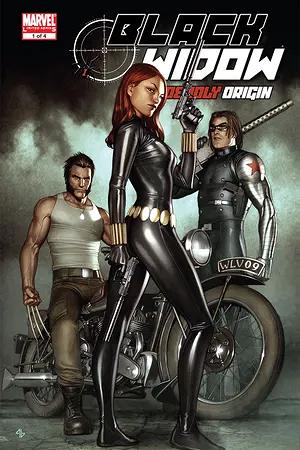 Black Widow: Deadly Origin #1 cover