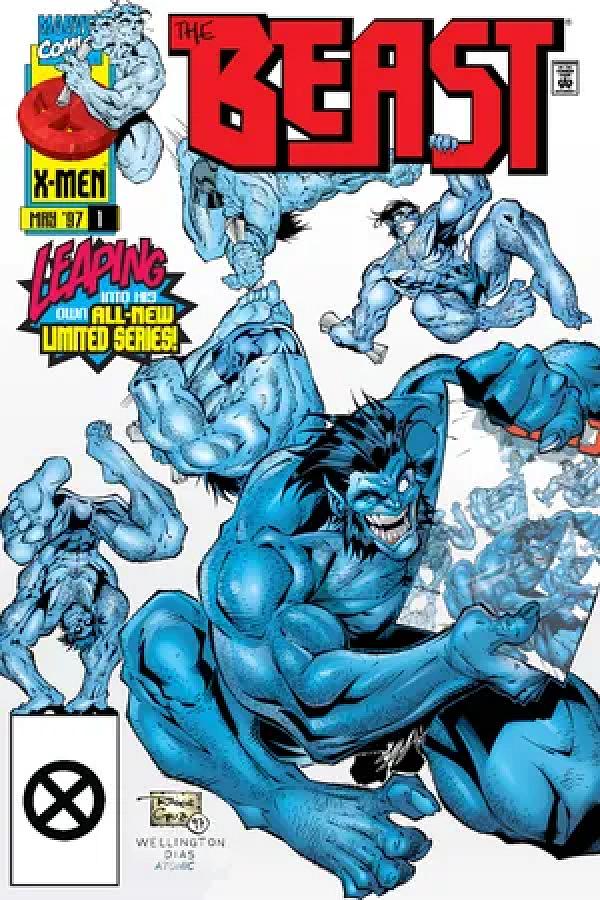Beast #1 cover
