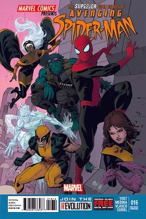 Avenging Spider-Man #16 cover