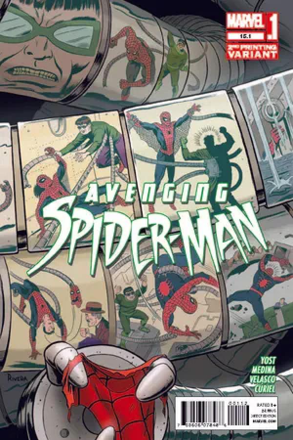 Avenging Spider-Man #15  cover