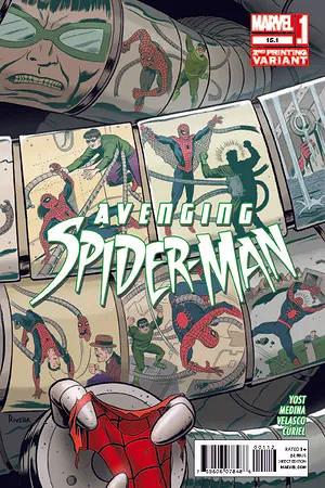 Avenging Spider-Man #15 cover