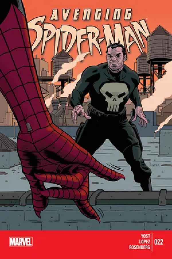 Avenging Spider-Man #22 cover