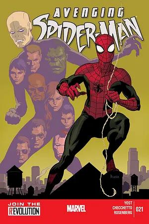 Avenging Spider-Man #21 cover