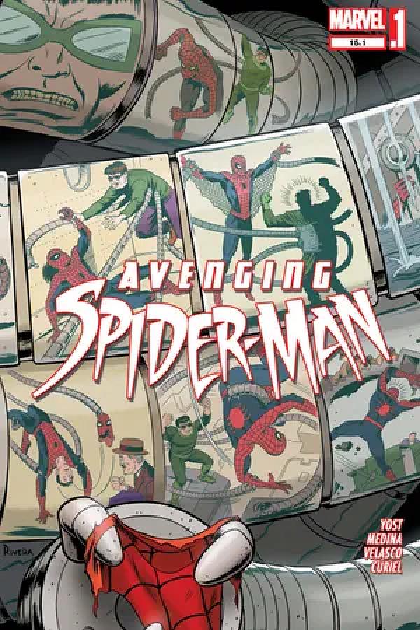 Avenging Spider-Man #15  cover