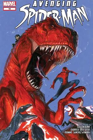 Avenging Spider-Man #15 cover
