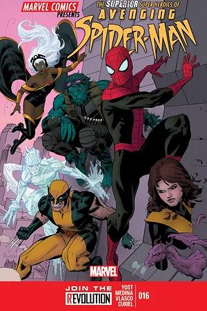 Avenging Spider-Man #16 cover