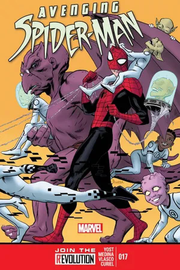 Avenging Spider-Man #17 cover
