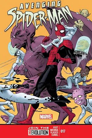 Avenging Spider-Man #17 cover