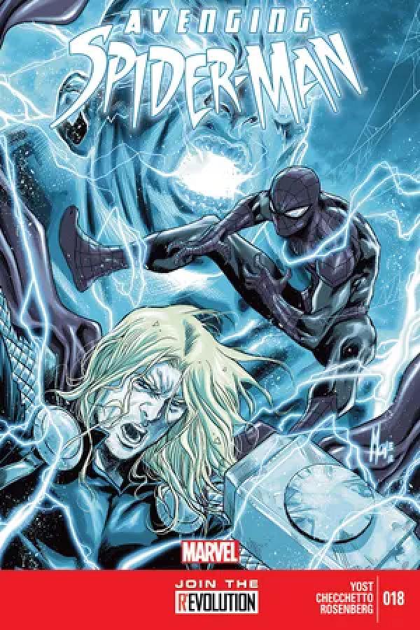 Avenging Spider-Man #18 cover