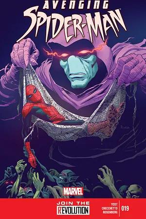 Avenging Spider-Man #19 cover