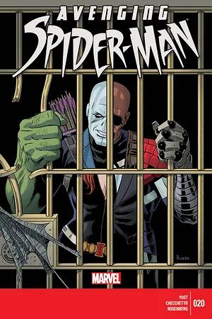Avenging Spider-Man #20 cover