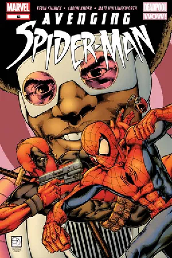 Avenging Spider-Man #13  cover
