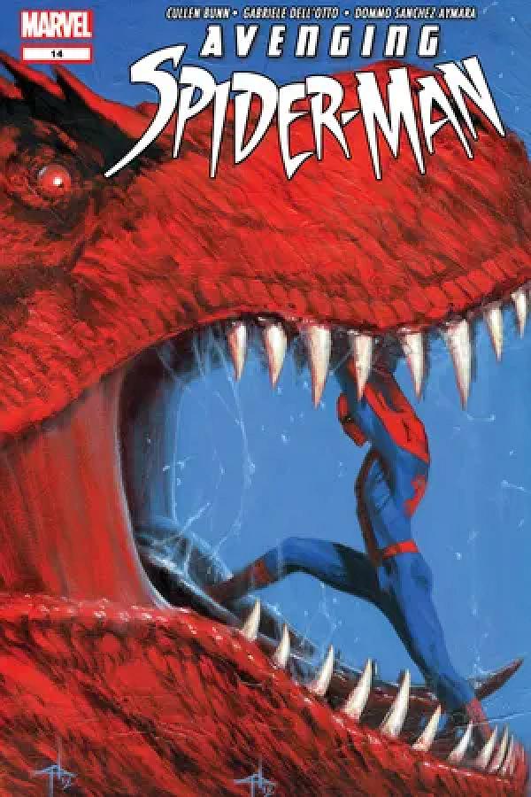 Avenging Spider-Man #14  cover