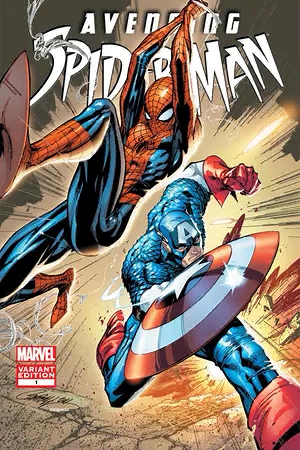 Avenging Spider-Man #1 cover