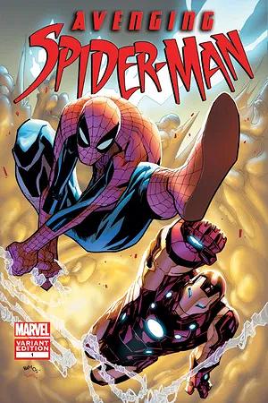 Avenging Spider-Man #1 cover