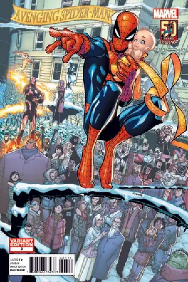 Avenging Spider-Man #3  cover