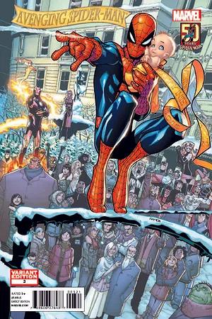 Avenging Spider-Man #3 cover