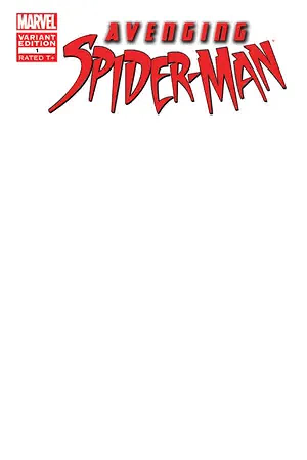 Avenging Spider-Man #1 cover