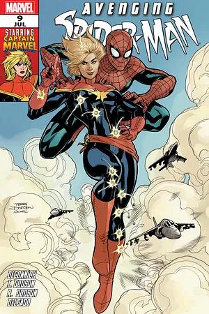 Avenging Spider-Man #9 cover