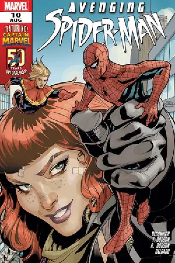 Avenging Spider-Man #10  cover