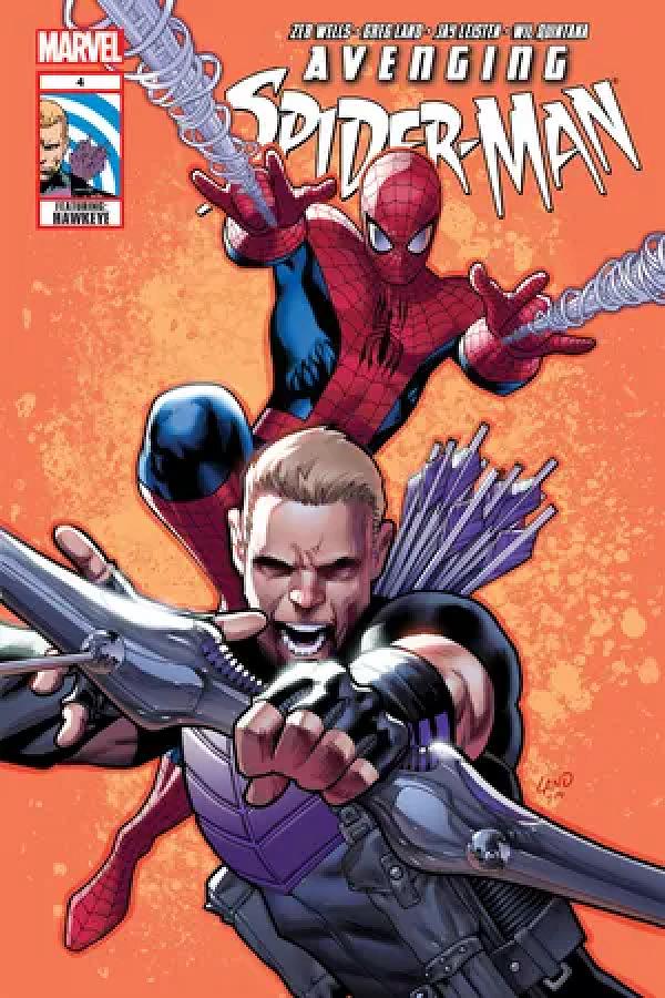 Avenging Spider-Man #4  cover