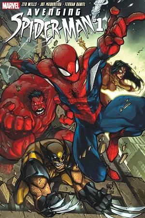 Avenging Spider-Man #1 cover