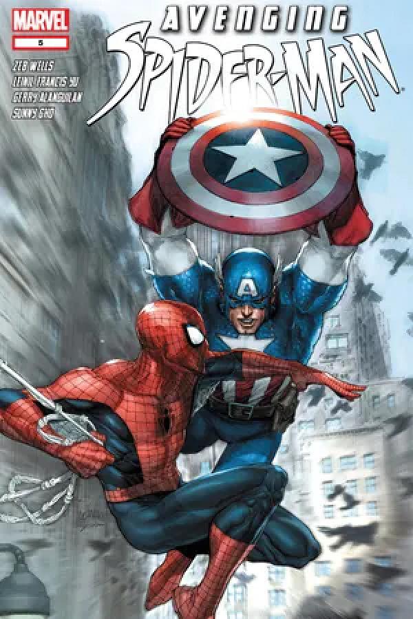Avenging Spider-Man #5  cover