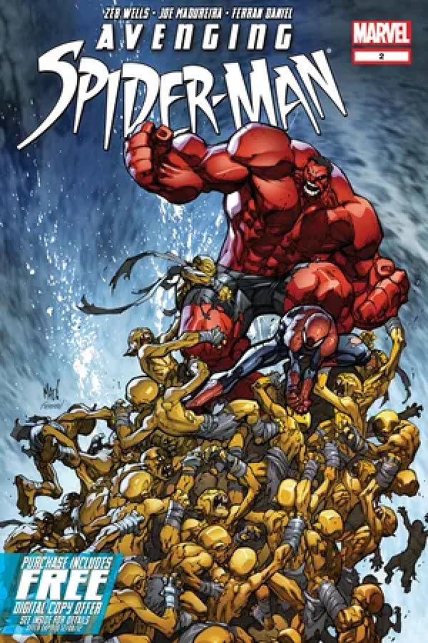 Avenging Spider-Man #2  cover