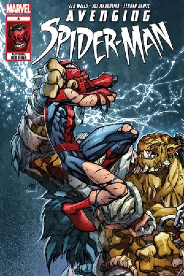 Avenging Spider-Man #3  cover