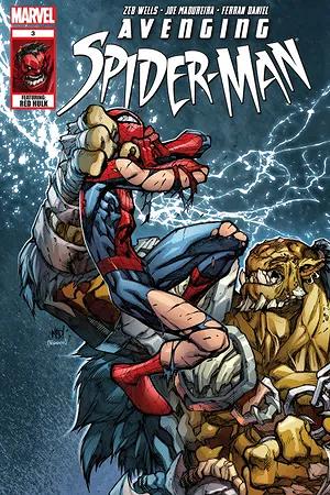 Avenging Spider-Man #3 cover