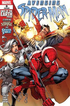 Avenging Spider-Man #8 cover