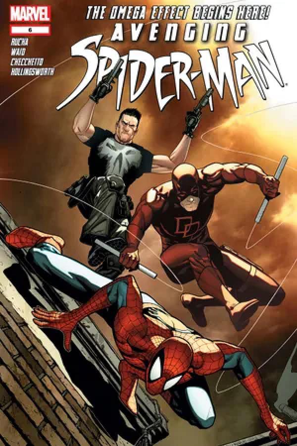 Avenging Spider-Man #6  cover