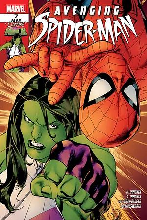 Avenging Spider-Man #7 cover