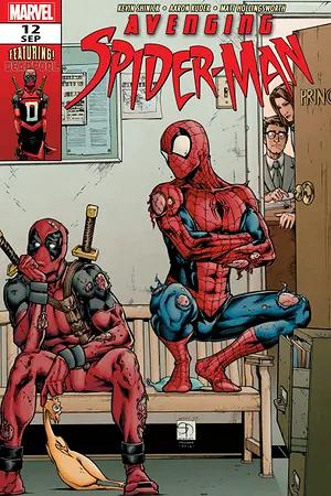 Avenging Spider-Man #12 cover