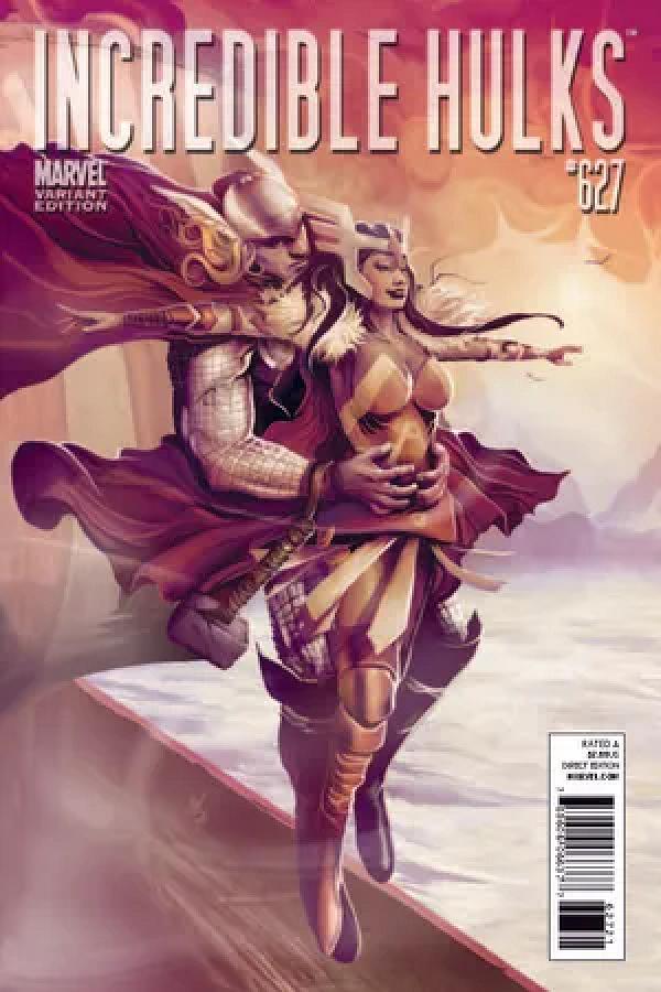 Incredible Hulks #627 (THOR HOLLYWOOD cover