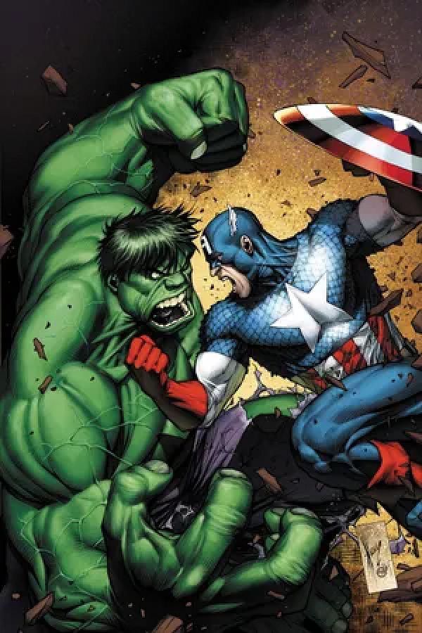 Incredible Hulks #624  cover