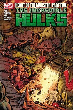 Incredible Hulks #634 cover