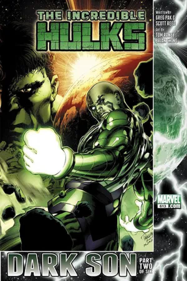 Incredible Hulks #613  cover