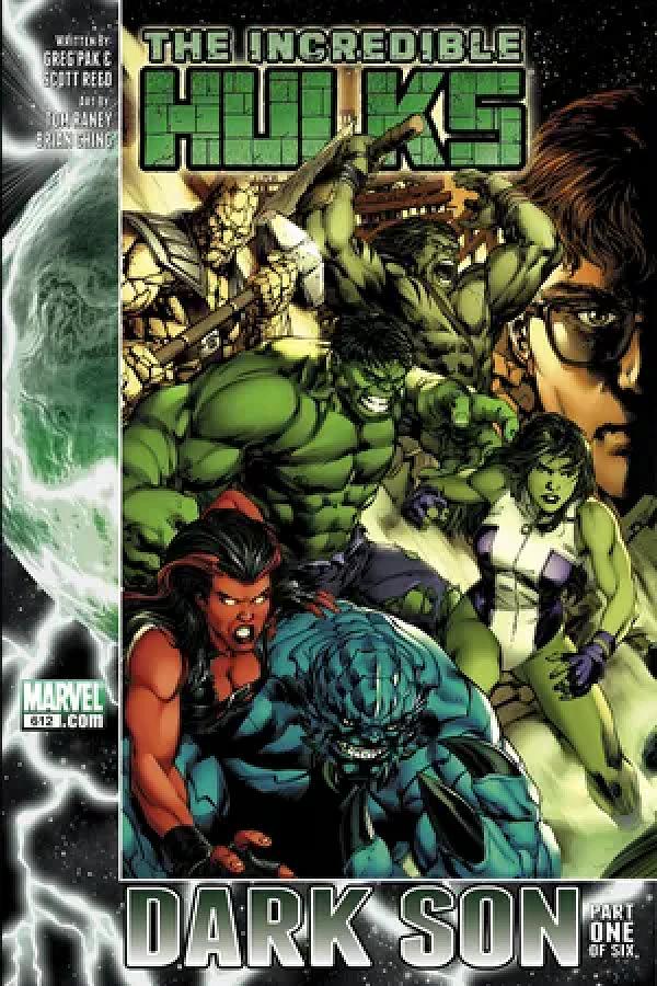 Incredible Hulks #612 cover