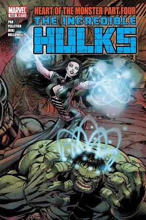 Incredible Hulks #633 cover