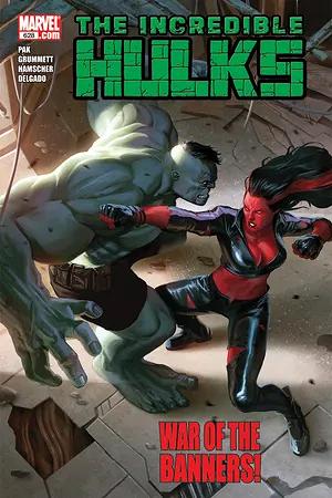 Incredible Hulks #628 cover