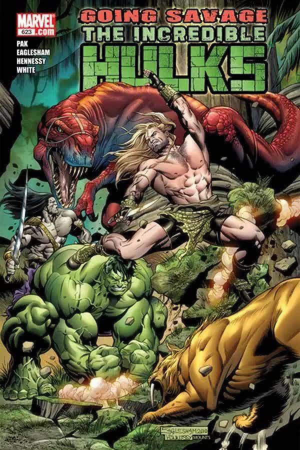 Incredible Hulks #623  cover