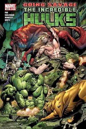 Incredible Hulks #623 cover