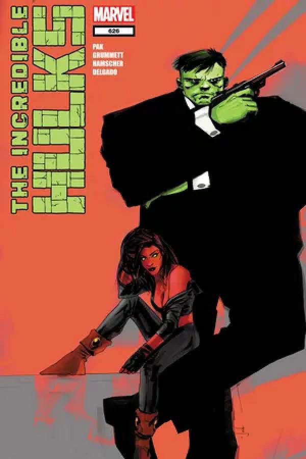 Incredible Hulks #626  cover