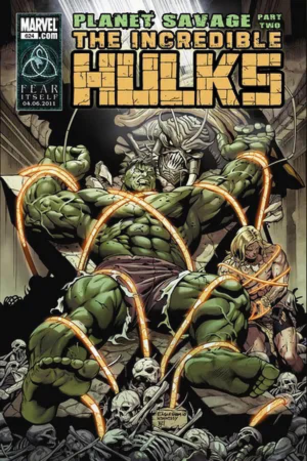 Incredible Hulks #624 cover