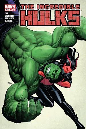 Incredible Hulks #629 cover