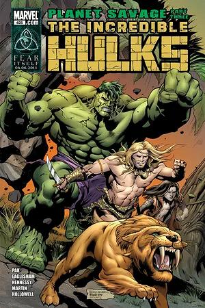 Incredible Hulks #625 cover