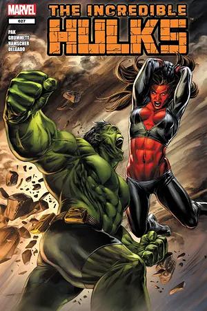 Incredible Hulks #627 cover