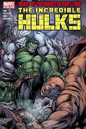 Incredible Hulks #631 cover
