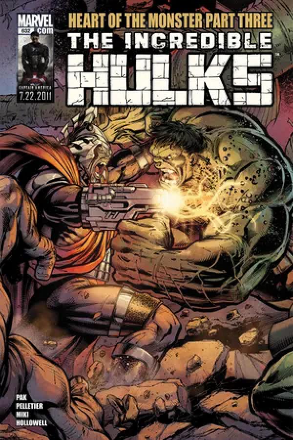 Incredible Hulks #632 cover